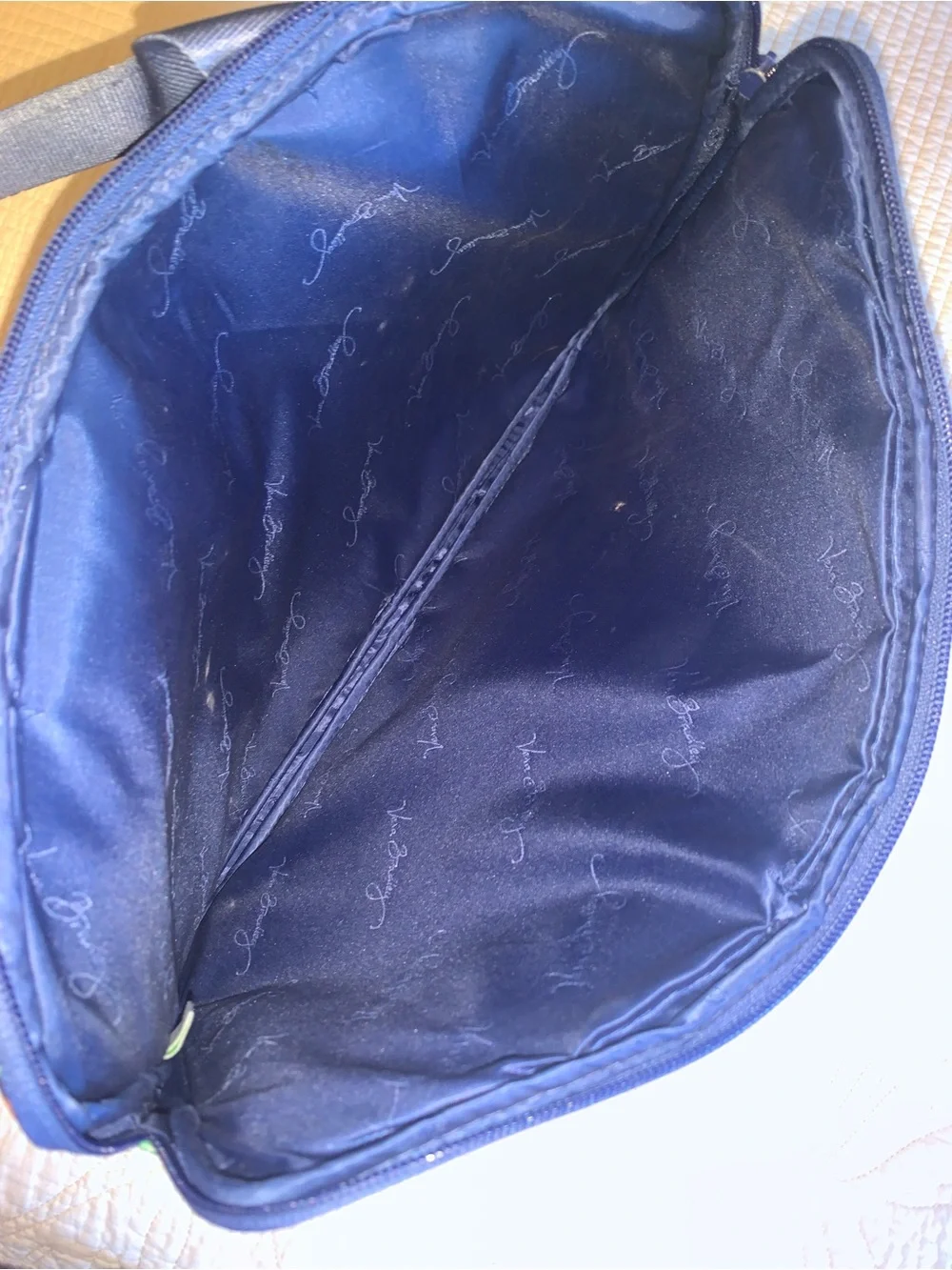 Vera Bradley Venetian Paisley Laptop Bag